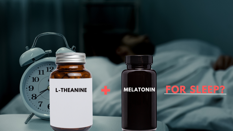 L-Theanine and Melatonin for Sleep
