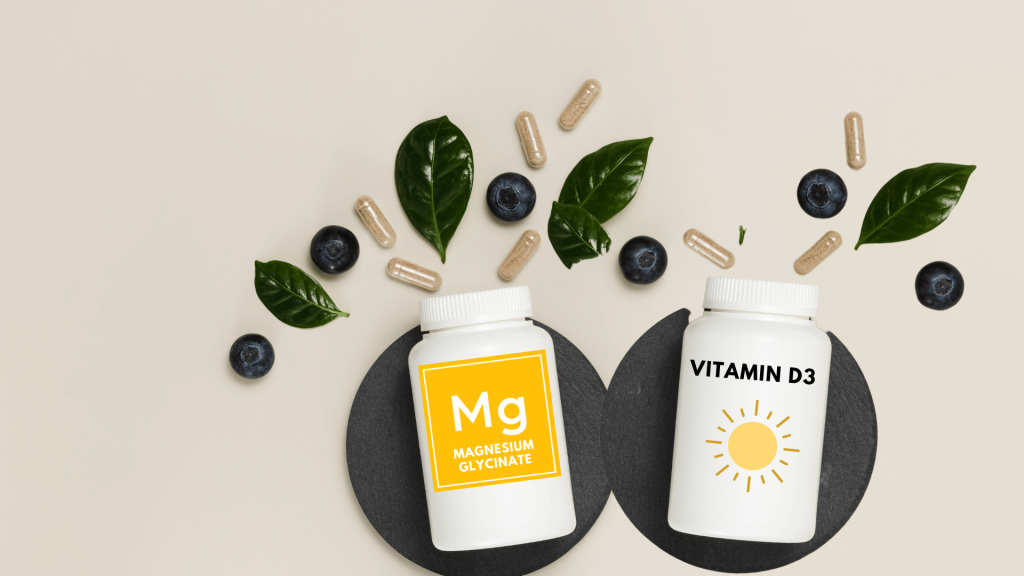 Can I Take Magnesium Glycinate and Vitamin D3 Together?